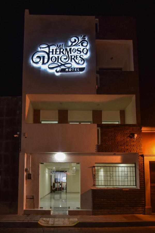 Hotel Mi Hermoso Dolores Dolores Hidalgo Buitenkant foto